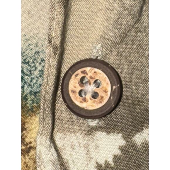 RON CHERESKIN VINTAGE CARS HAWAIIAN BUTTON DOWN SHIRT MENS XXL - Picture 5 of 6